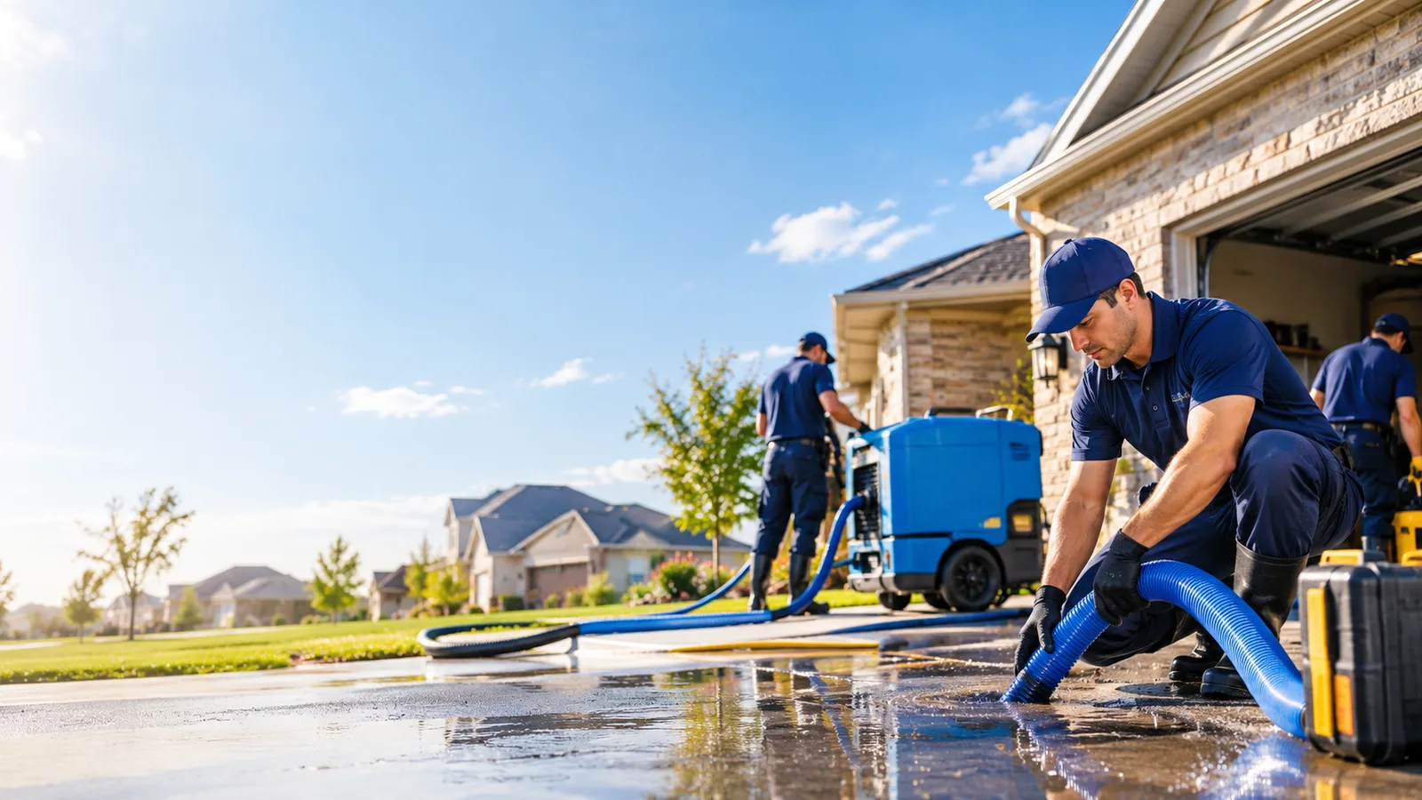 Sewage Backup Cleanup in Gulf Breeze, FL near me
